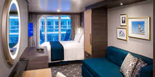 Croisière RCI Royal Caribbean Wonder of the Seas Vue sur le Central Park adaptée