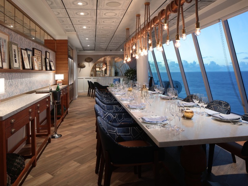 croisière royal caribbean icon of the seas Celebration Table