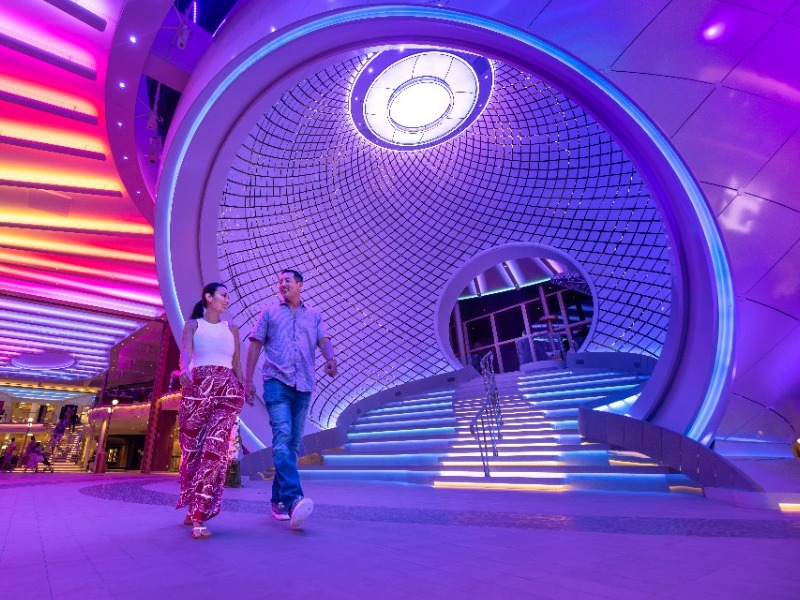 croisière royal caribbean icon of the seas Royal Promenade