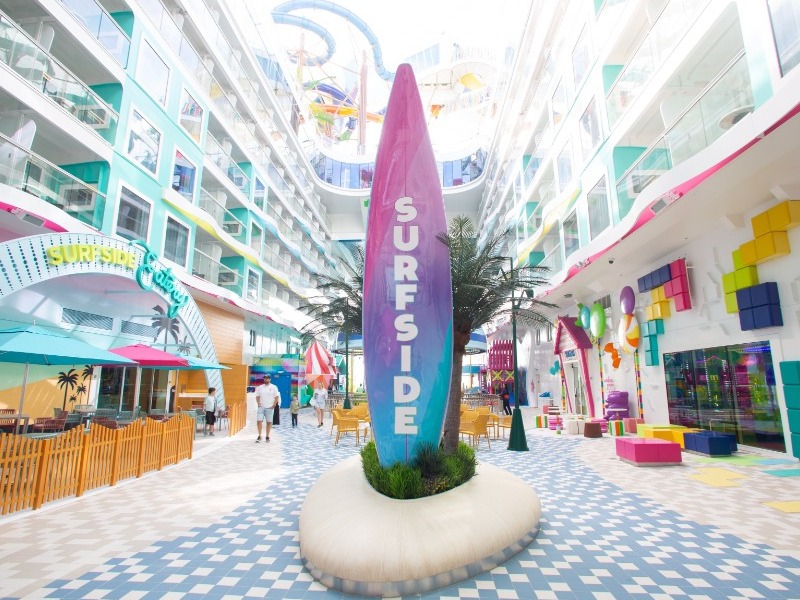 croisière royal caribbean icon of the seas Surfside