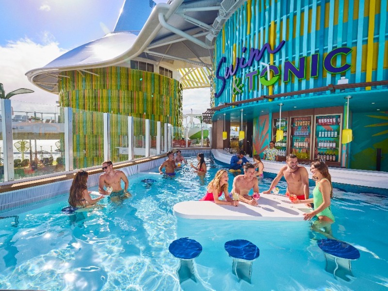 croisière royal caribbean icon of the seas Swim & Tonic