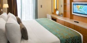 Croisière RCI Royal Caribbean Oasis of the Seas Suite Aqua Théâtre avec grand balcon -2 chambres