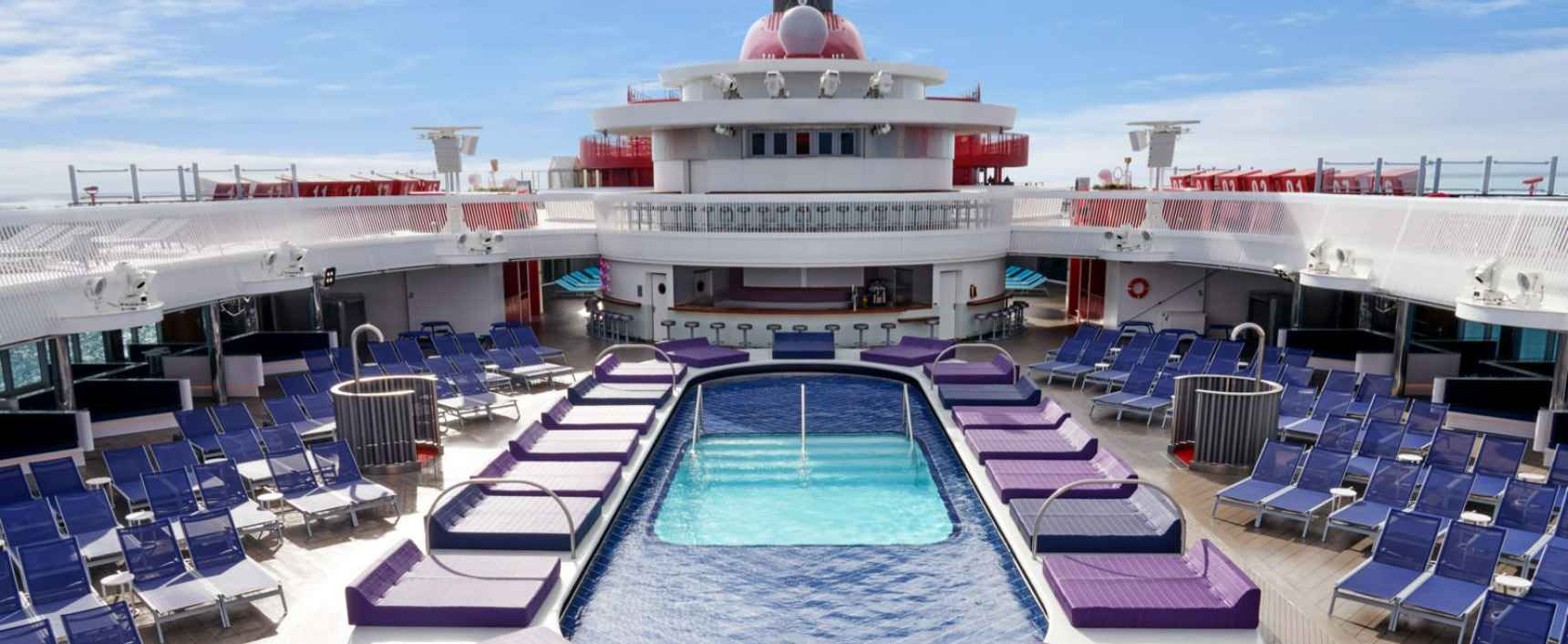 Croisière Virgin Voyages Aquatic Club 