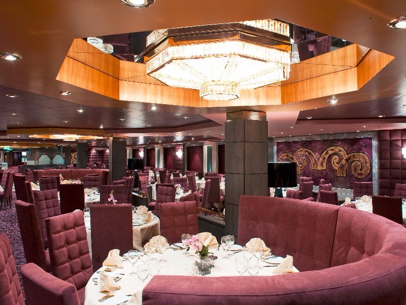 Croisières MSC Magnifica Restaurant Quattro Venti