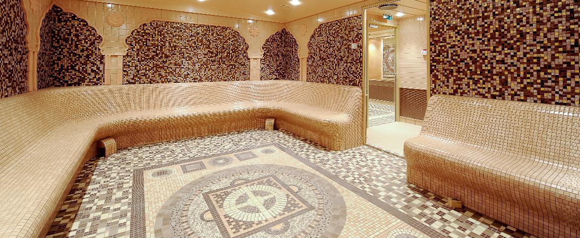 Croisières MSC Magnifica Aurea Spa Bain Turc