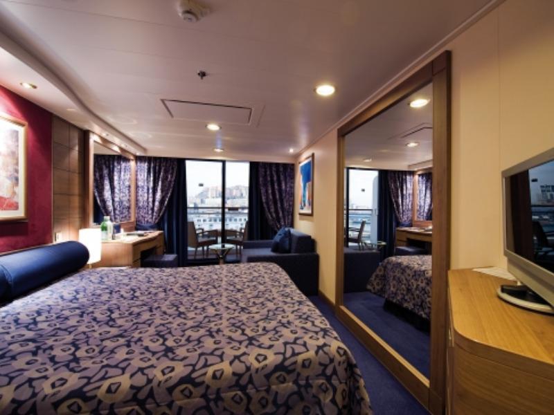 Croisières MSC Orchestra Cabine Balcon