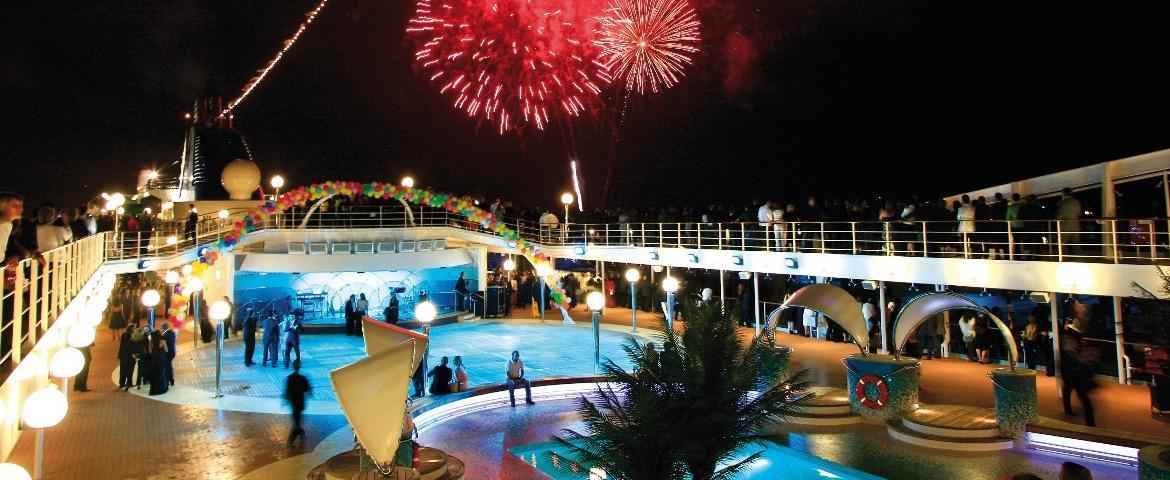 Croisières MSC Orchestra Piscine