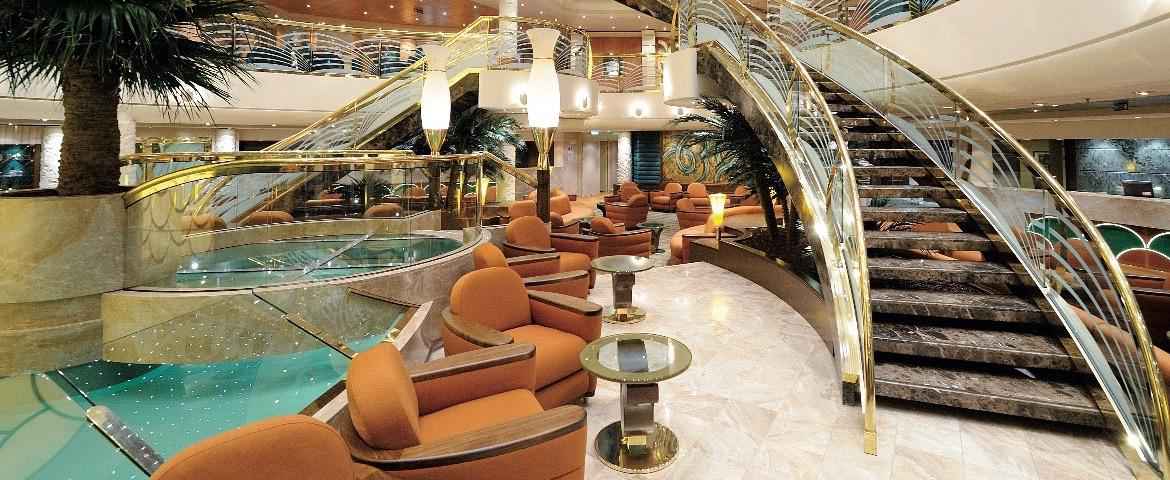 Croisières MSC Poesia Atrium