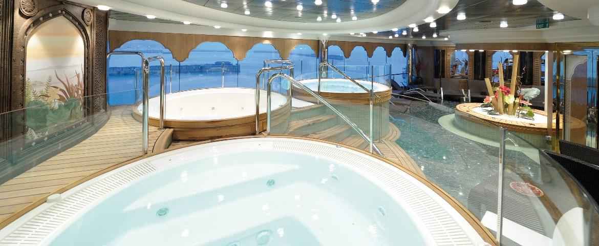 Croisières MSC Poesia Aurea Spa