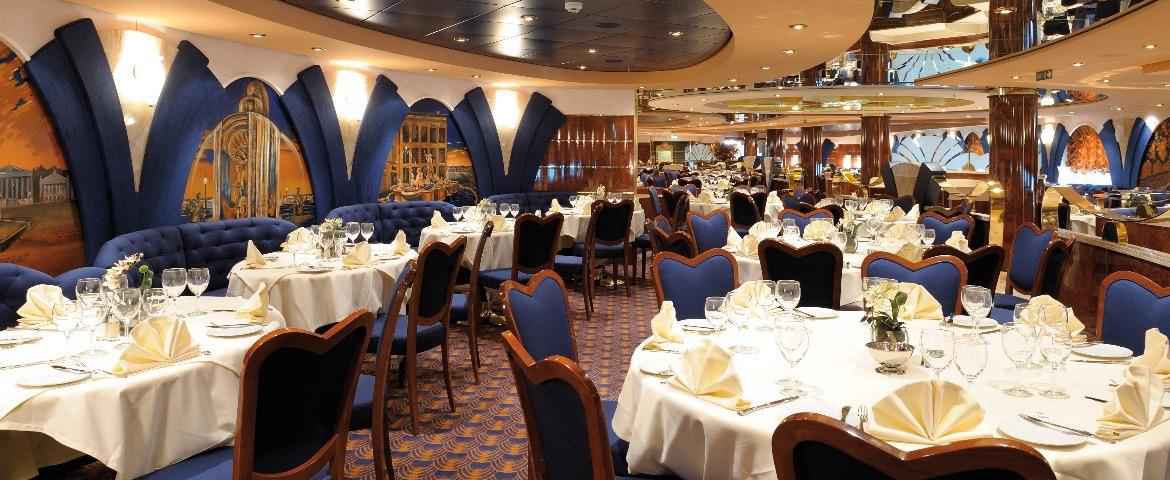 Croisières MSC Poesia Le Fontane Ristorante