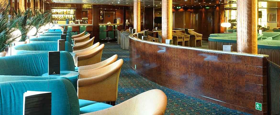 Croisières MSC Sinfonia Bar Manhattan