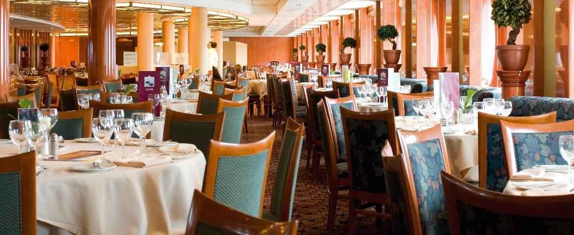 Croisières MSC Sinfonia Restaurant Il Galeone