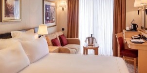 Cunard Cruise Line Croisière Queen Elizabeth Cabine britannia avec balcon