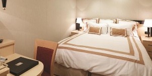 Cunard Cruise Line Croisière Queen Elizabeth Cabine intérieure de luxe