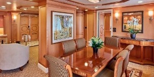 Cunard Cruise Line Croisière Queen Elizabeth Cabine suite master