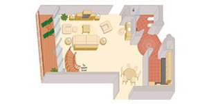 Cunard Cruise Line Croisière Queen mary 2 cabine duplex et suites