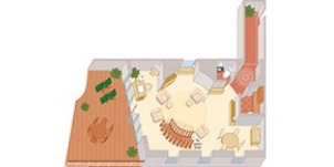 Cunard Cruise Line Croisière Queen mary 2 cabine grand duplex