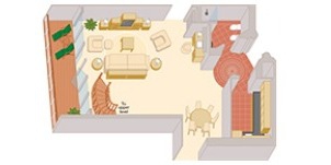 Cunard Cruise Line Croisière Queen mary 2 cabine grand duplex