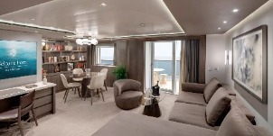 Explora Journeys Explora V Cabine