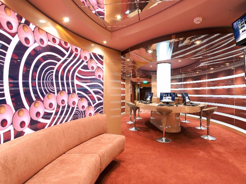 MSC Croisière Magnifica Café internet