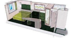 Msc Croisière Meraviglia Cabine Vue Mer
