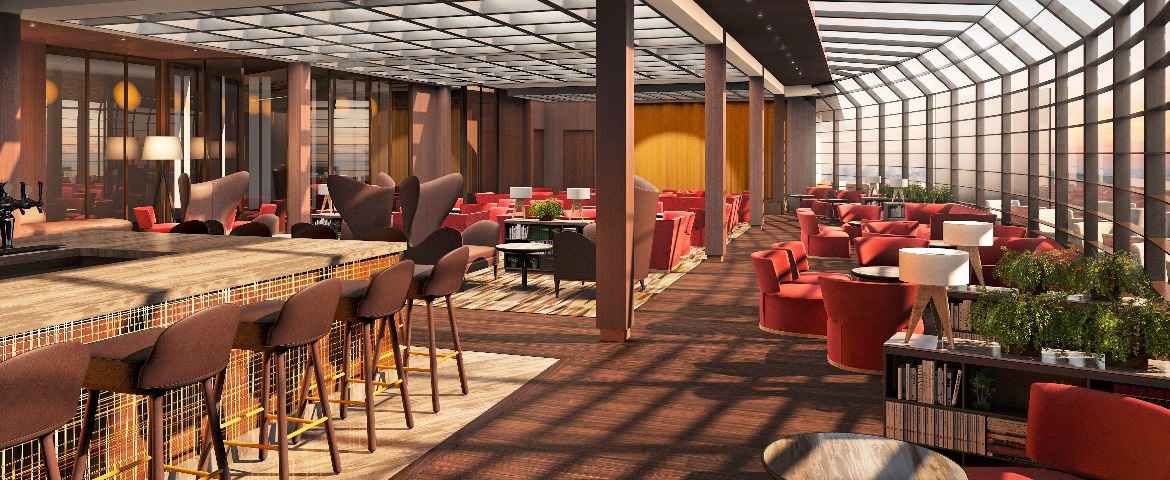 MSC Croisières Seaside Bar nouvelles et comédie