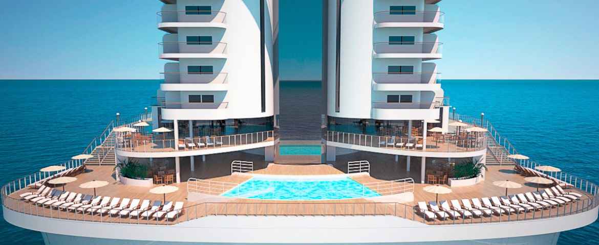 MSC Croisières Seaside Piscine panoramique