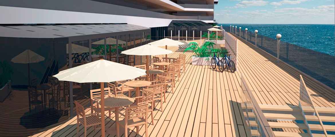 MSC Croisières Seaside Terrasse