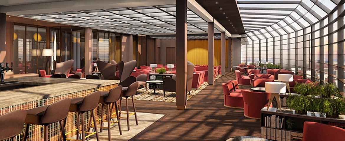 MSC Croisières Seaview Bar nouvelles et comédie