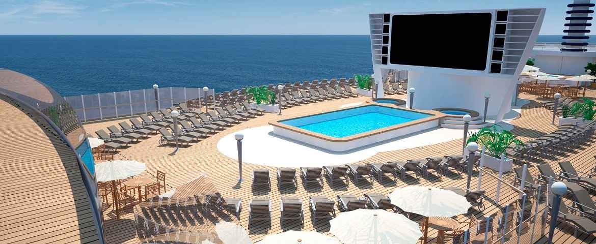 MSC Croisières Seaview Piscine 