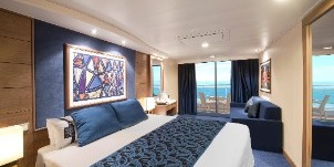 msc cruise line magnifica Balcon Junior