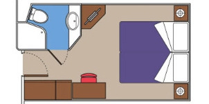 msc croisieres musica intérieure plan