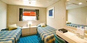 msc croisières musica intérieure chambre à coucher
