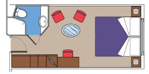 msc croisieres musica vue mer plan