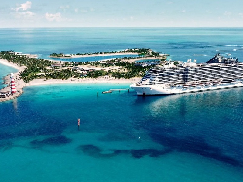 MSC croisières Ocean Cay MSC Marine Reserve