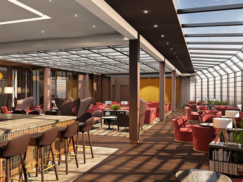 MSC croisières Seaside Bar