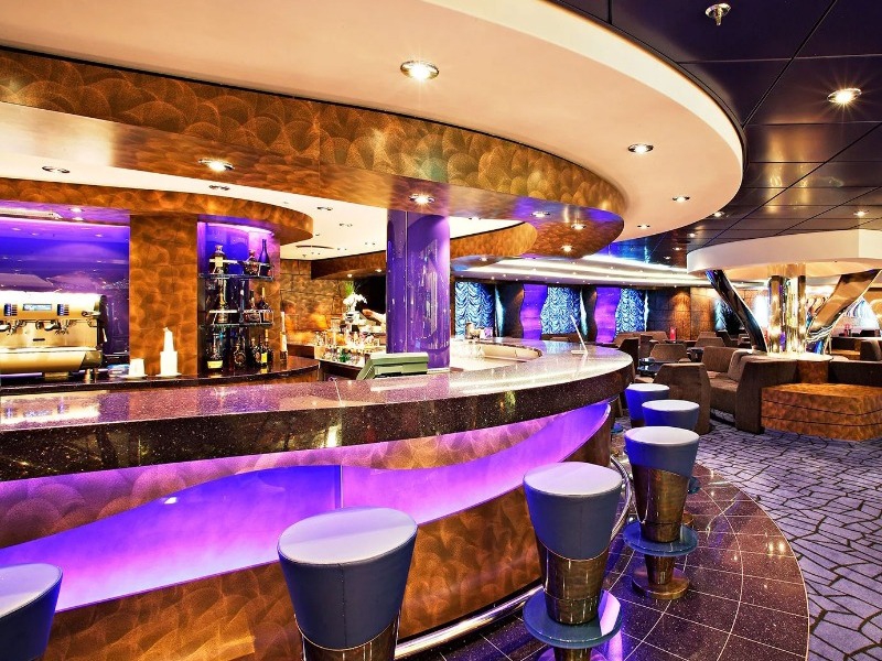 MSC croisières Splendida Bar L'Aperitivo