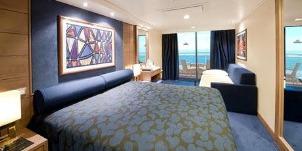 MSC cruise line Magnifica balcon