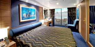 msc cruise line poesia balcon