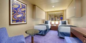 msc cruise line preziosa chambre intérieure