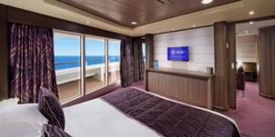 msc cruise line preziosa suite executive familiale