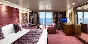 MSC Cruises MSC Fantasia Cabine