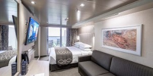 MSC Cruises MSC Seashore Cabine