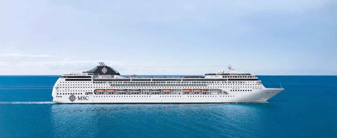 msc lirica navire croisière 