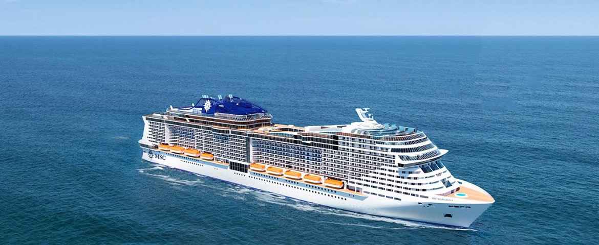 msc meraviglia navire croisière 