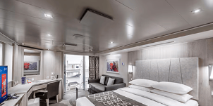 MSC Cruises MSC Seashore Cabine