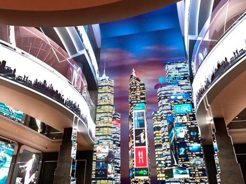 msc navires msc seascape conception