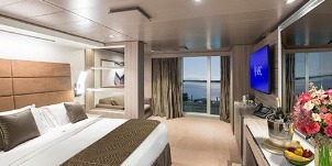 msc Seashore Yacht Club suite de luxe