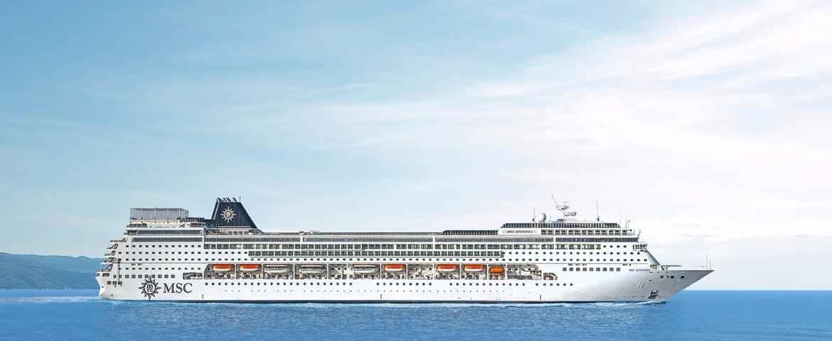 msc sinfonia navire croisière 