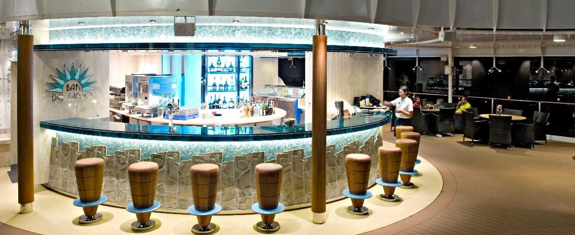 Msc Splendida Bar Del Riccio